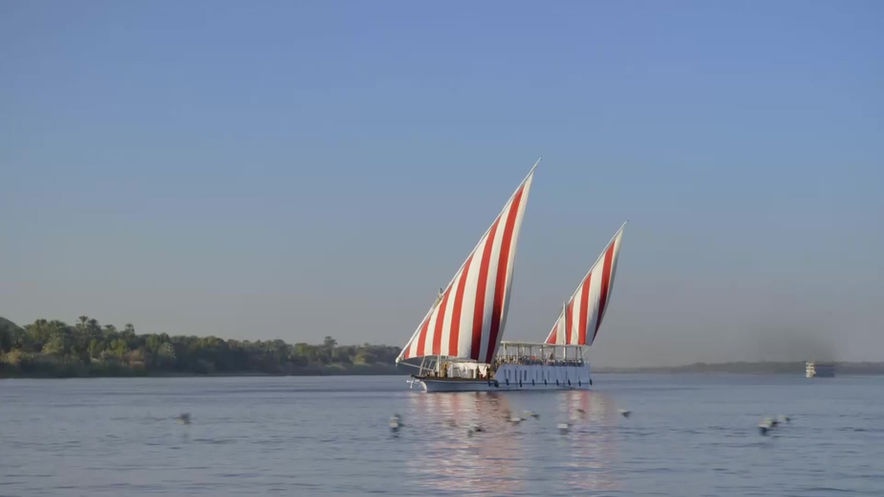 Great Canal Journeys - Egypt Intro
